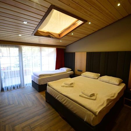 Inanlar Deluxe Hotel & Bungalow Uzungöl Esterno foto