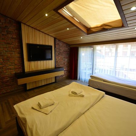 Inanlar Deluxe Hotel & Bungalow Uzungöl Esterno foto