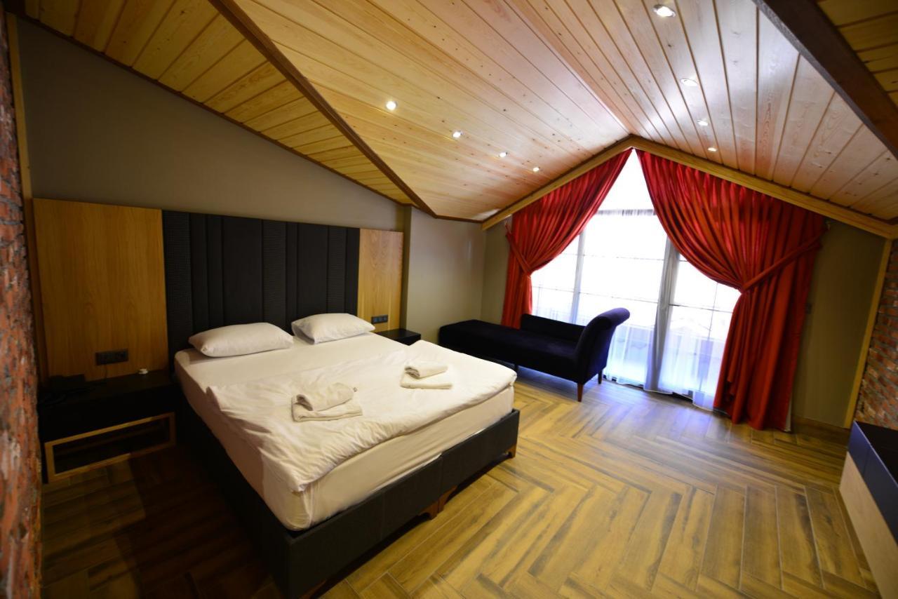 Inanlar Deluxe Hotel & Bungalow Uzungöl Esterno foto