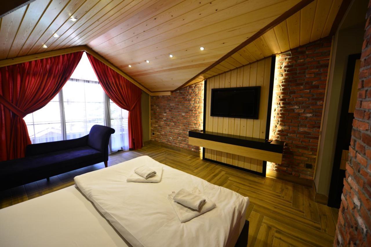 Inanlar Deluxe Hotel & Bungalow Uzungöl Esterno foto