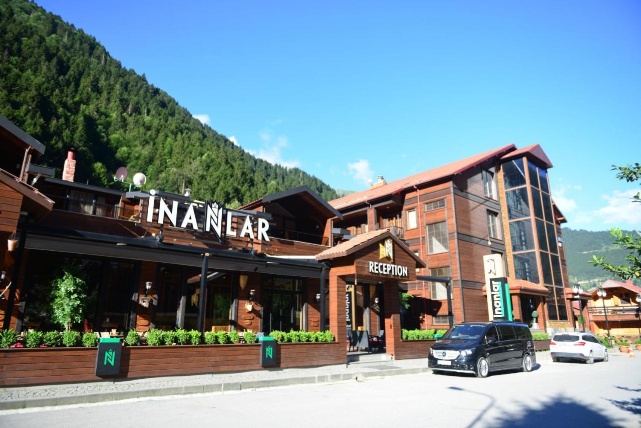 Inanlar Deluxe Hotel & Bungalow Uzungöl Esterno foto