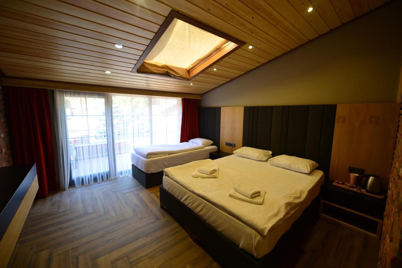 Inanlar Deluxe Hotel & Bungalow Uzungöl Esterno foto