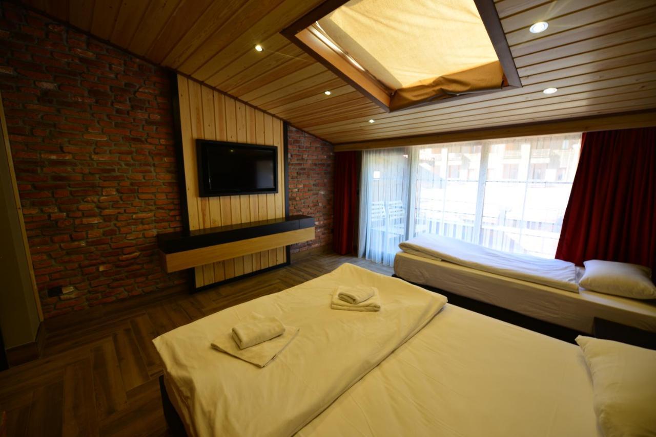 Inanlar Deluxe Hotel & Bungalow Uzungöl Esterno foto
