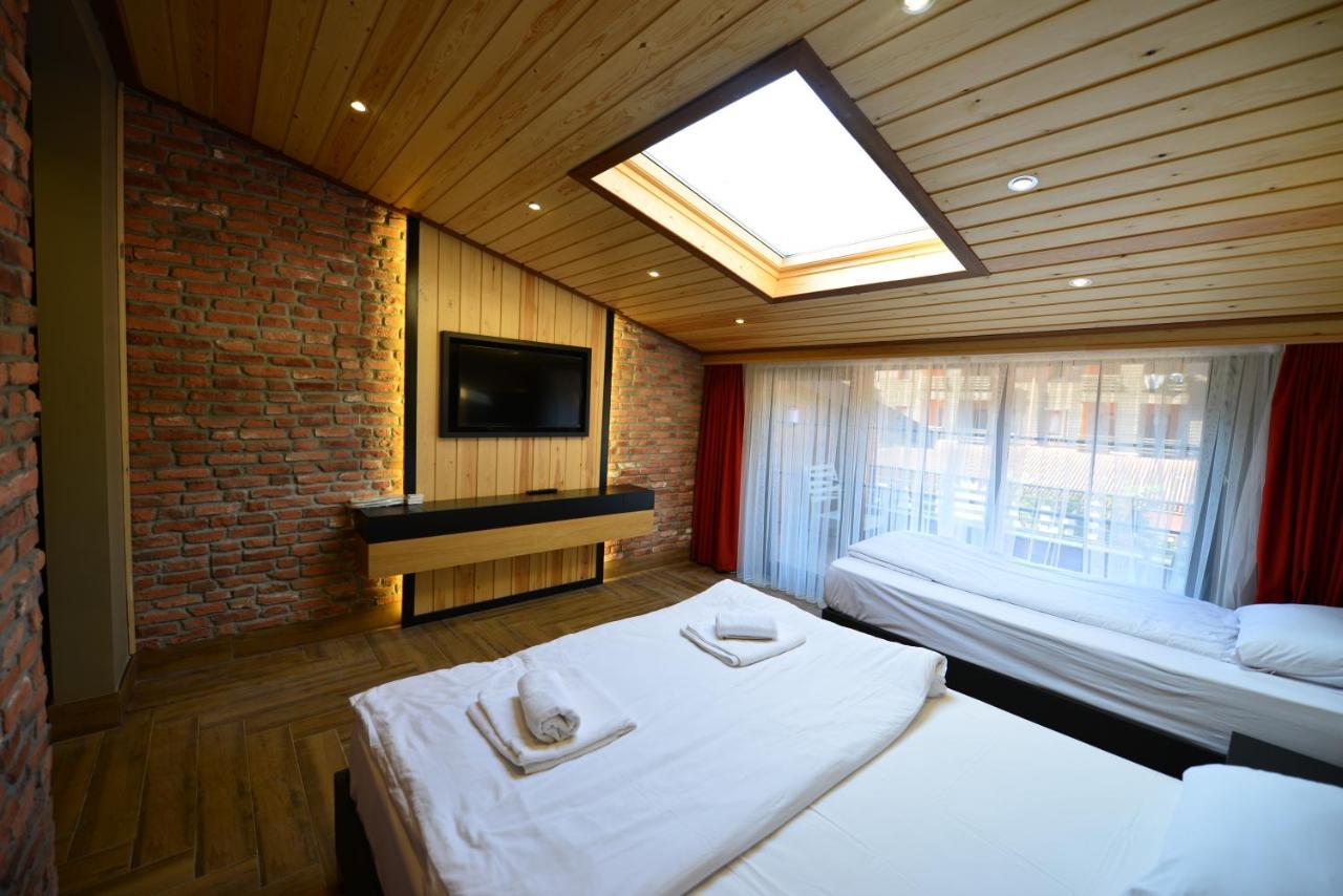 Inanlar Deluxe Hotel & Bungalow Uzungöl Esterno foto
