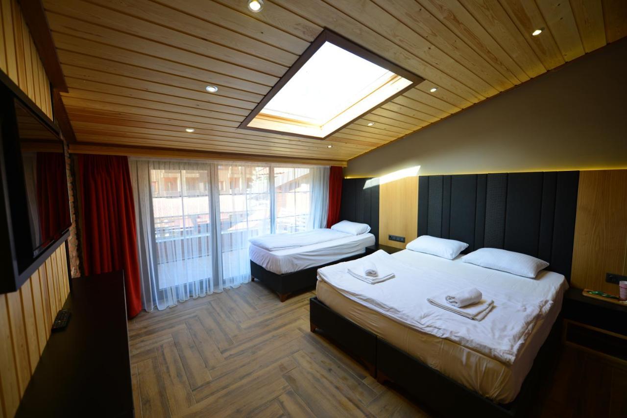 Inanlar Deluxe Hotel & Bungalow Uzungöl Esterno foto