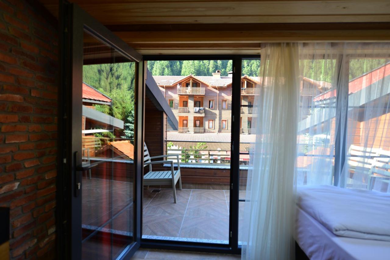 Inanlar Deluxe Hotel & Bungalow Uzungöl Esterno foto
