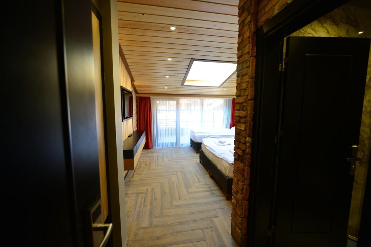Inanlar Deluxe Hotel & Bungalow Uzungöl Esterno foto