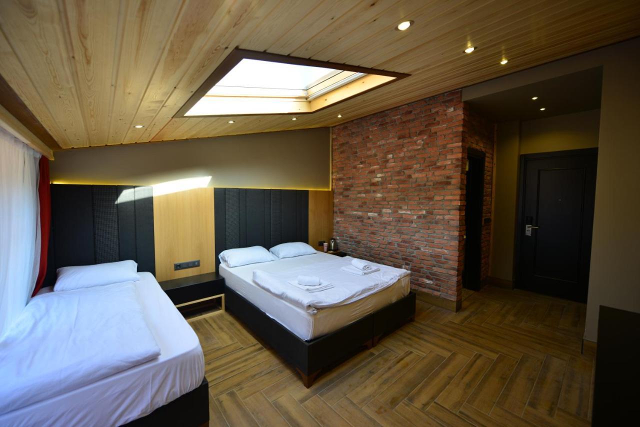 Inanlar Deluxe Hotel & Bungalow Uzungöl Esterno foto
