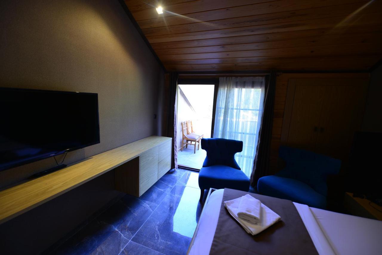 Inanlar Deluxe Hotel & Bungalow Uzungöl Esterno foto