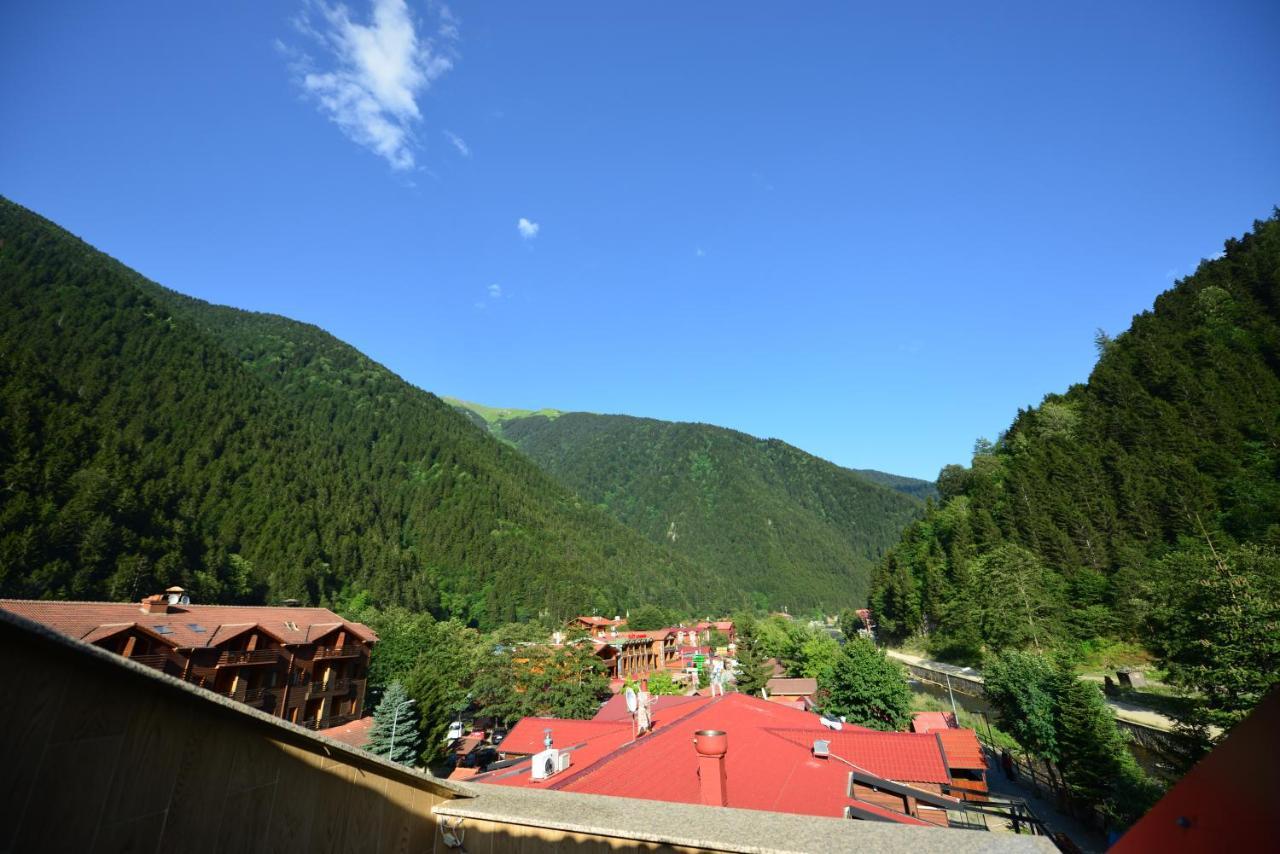 Inanlar Deluxe Hotel & Bungalow Uzungöl Esterno foto