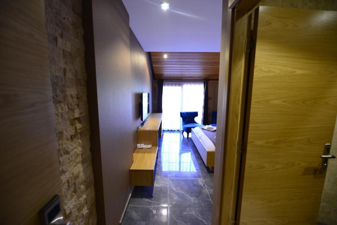 Inanlar Deluxe Hotel & Bungalow Uzungöl Esterno foto