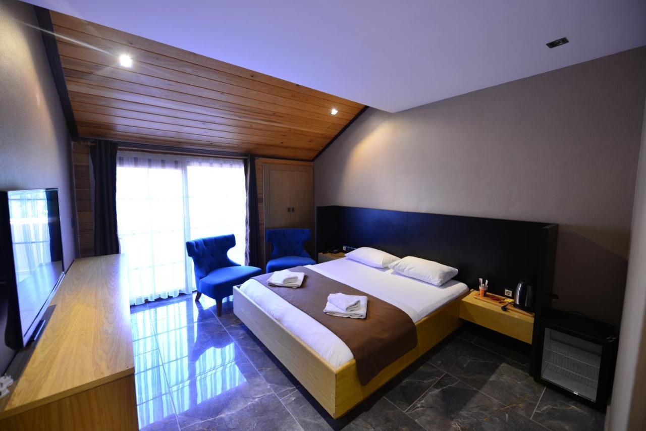 Inanlar Deluxe Hotel & Bungalow Uzungöl Esterno foto