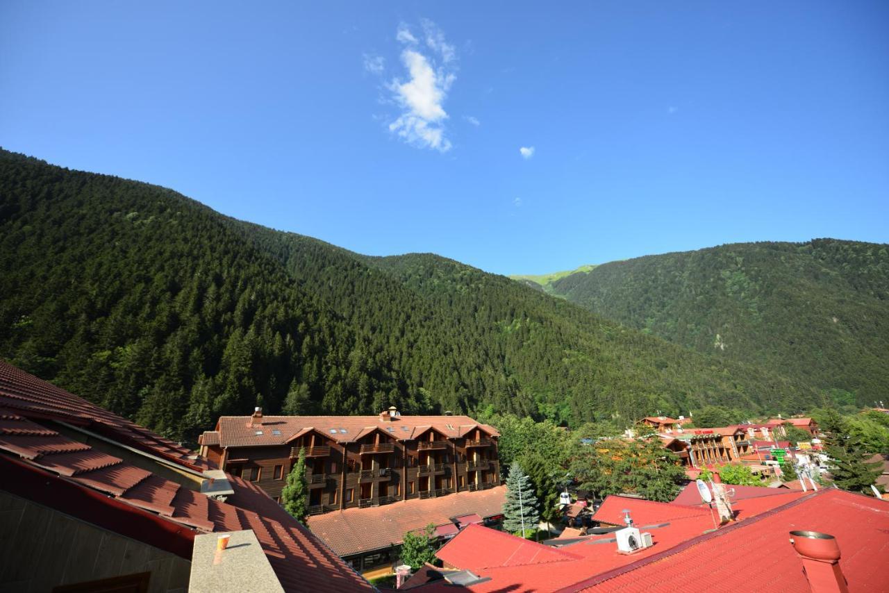 Inanlar Deluxe Hotel & Bungalow Uzungöl Esterno foto