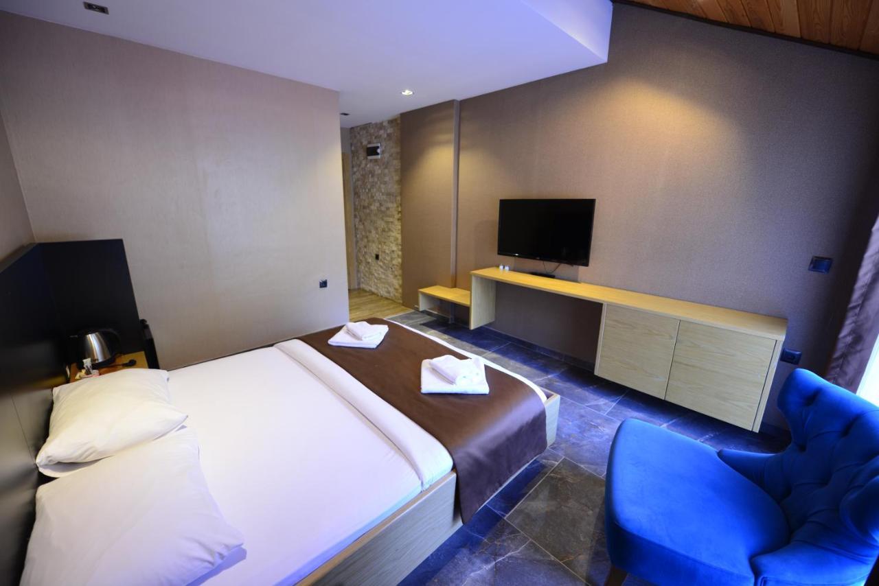 Inanlar Deluxe Hotel & Bungalow Uzungöl Esterno foto