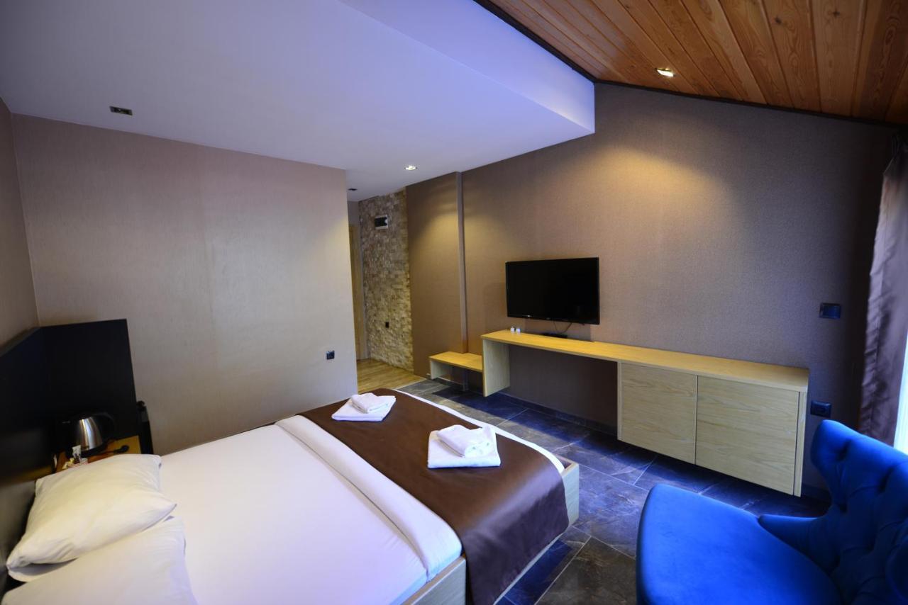Inanlar Deluxe Hotel & Bungalow Uzungöl Esterno foto