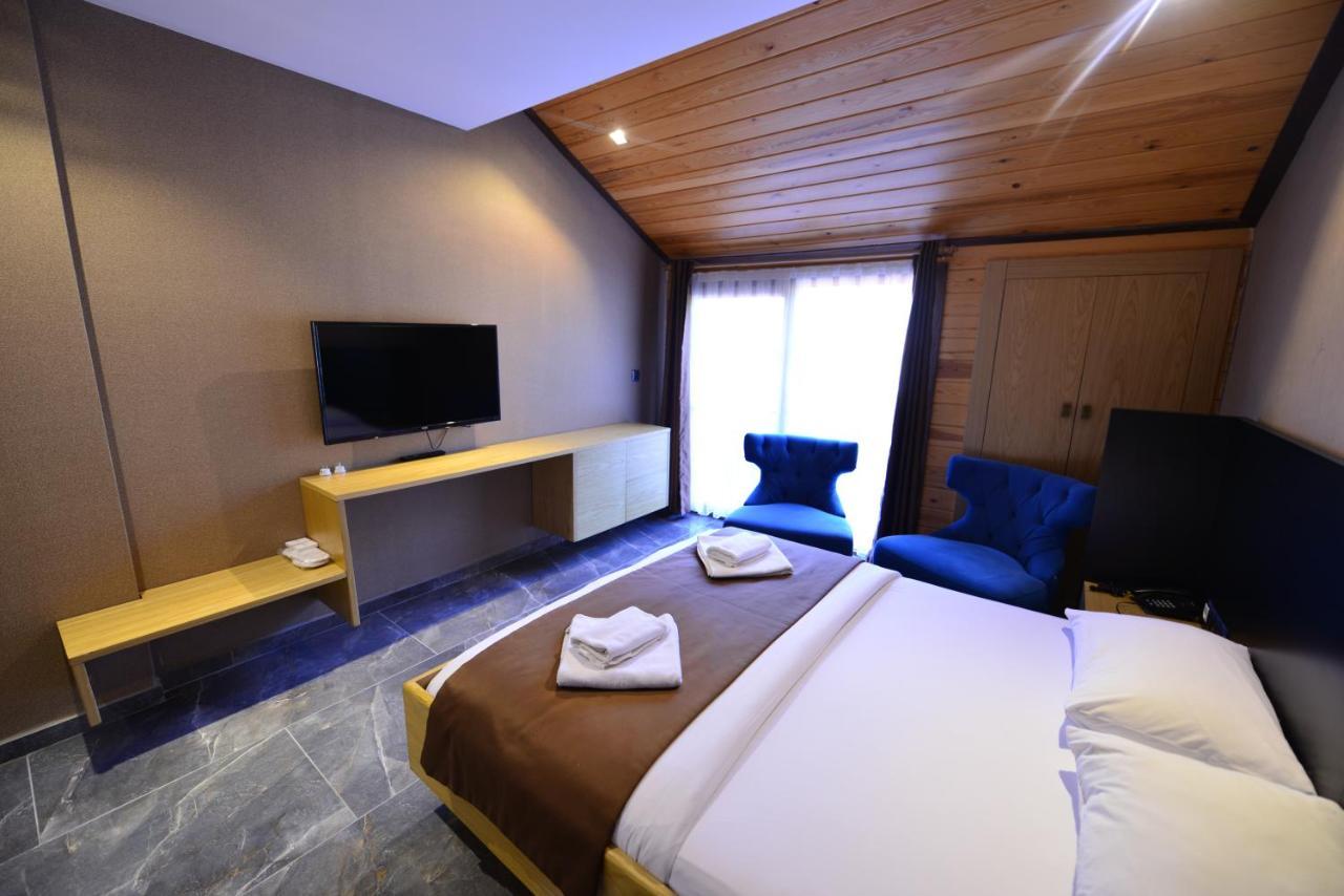 Inanlar Deluxe Hotel & Bungalow Uzungöl Esterno foto