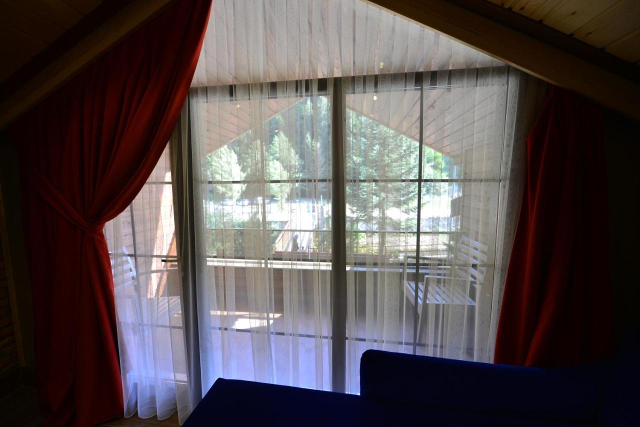 Inanlar Deluxe Hotel & Bungalow Uzungöl Esterno foto