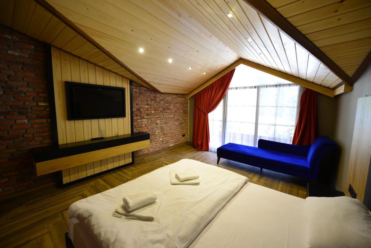 Inanlar Deluxe Hotel & Bungalow Uzungöl Esterno foto