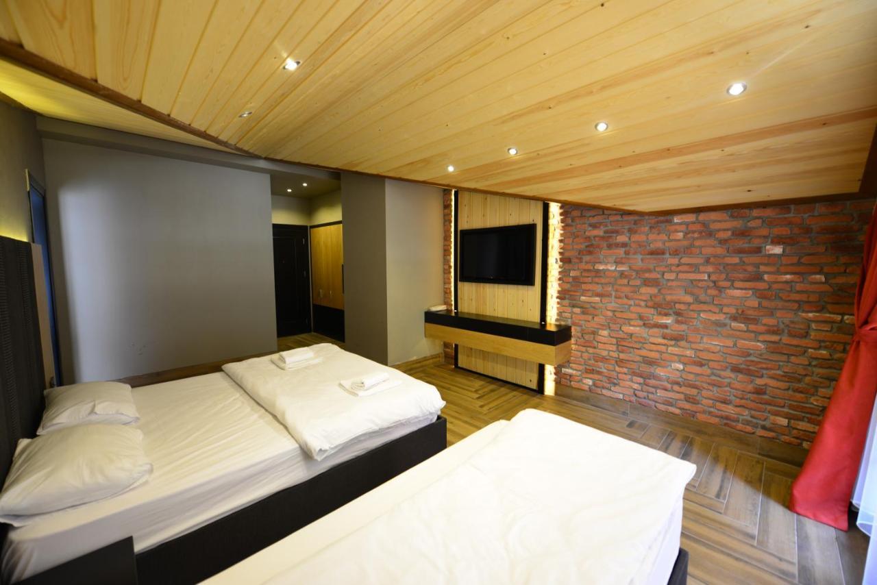 Inanlar Deluxe Hotel & Bungalow Uzungöl Esterno foto