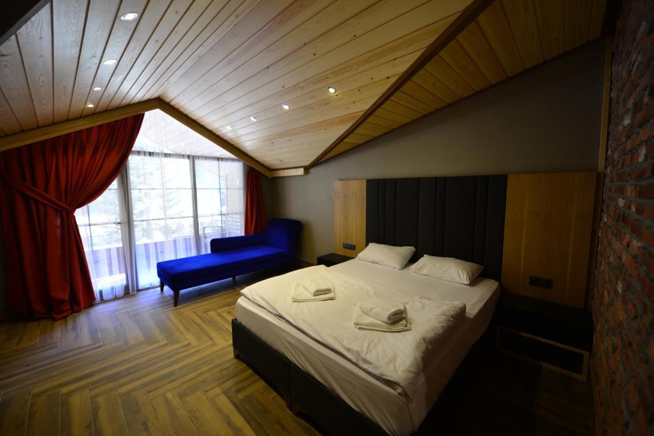 Inanlar Deluxe Hotel & Bungalow Uzungöl Esterno foto