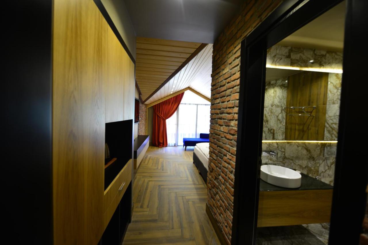 Inanlar Deluxe Hotel & Bungalow Uzungöl Esterno foto