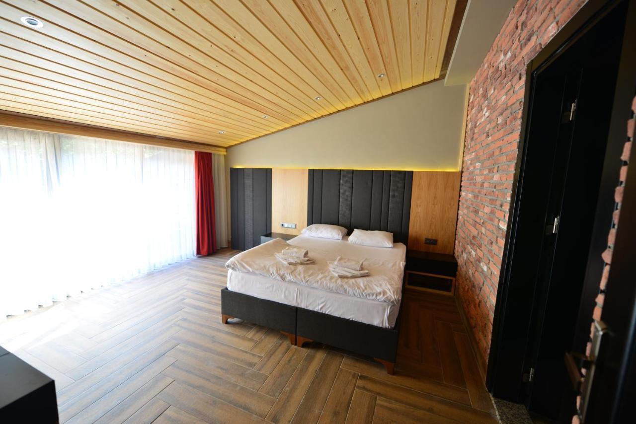 Inanlar Deluxe Hotel & Bungalow Uzungöl Esterno foto
