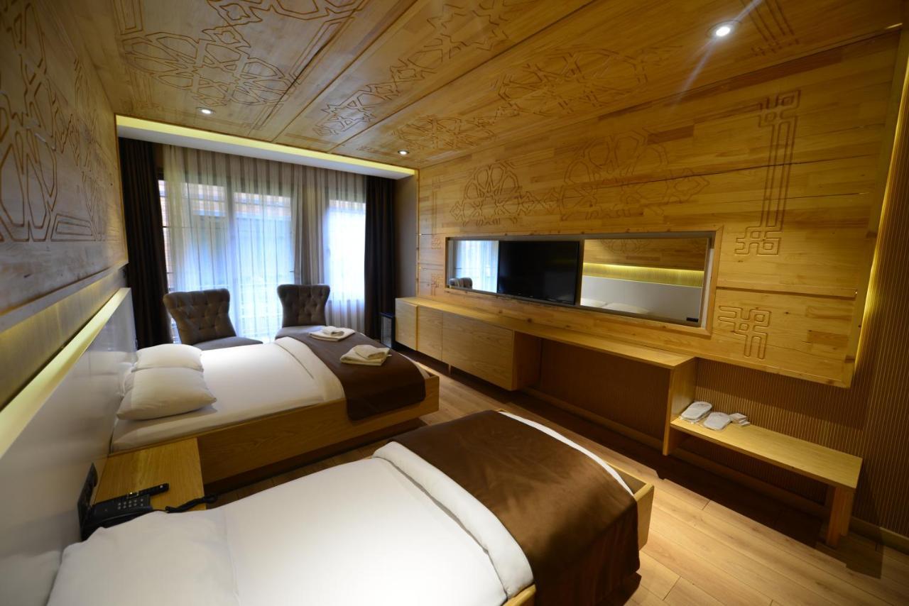 Inanlar Deluxe Hotel & Bungalow Uzungöl Esterno foto