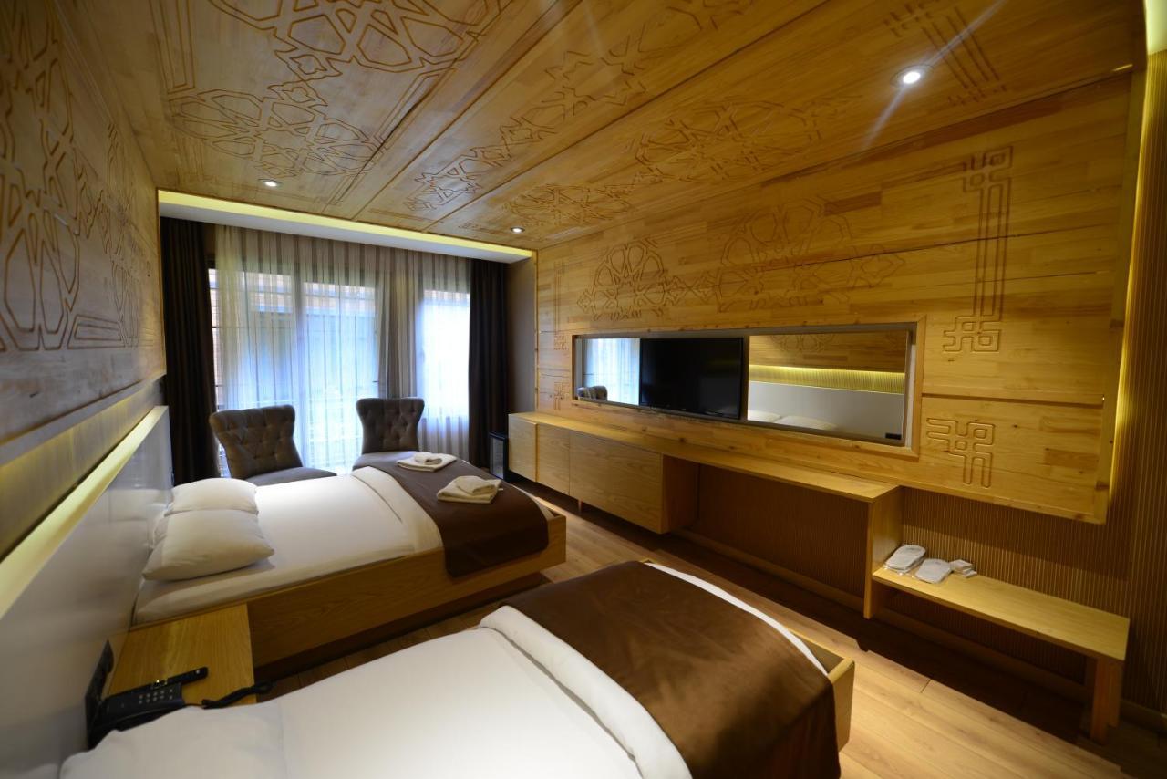 Inanlar Deluxe Hotel & Bungalow Uzungöl Esterno foto