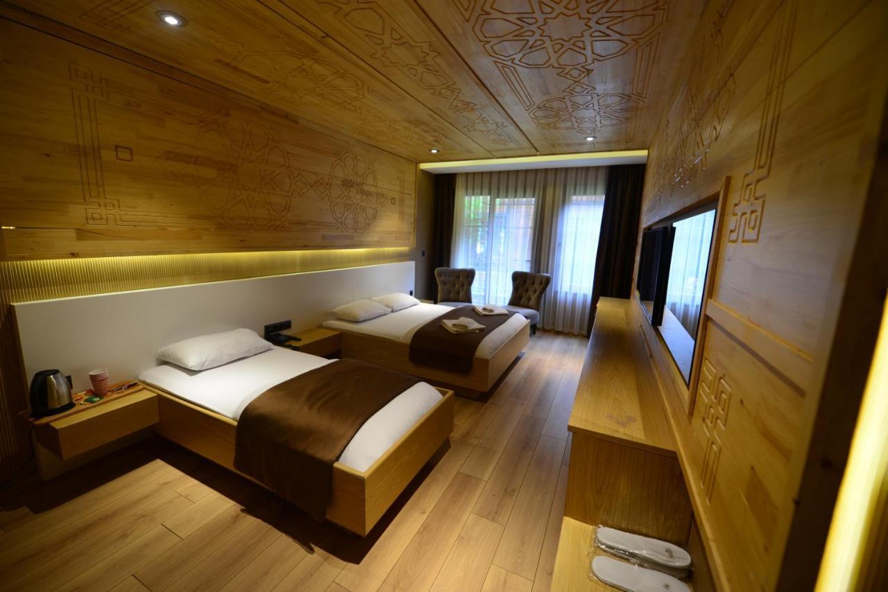 Inanlar Deluxe Hotel & Bungalow Uzungöl Esterno foto