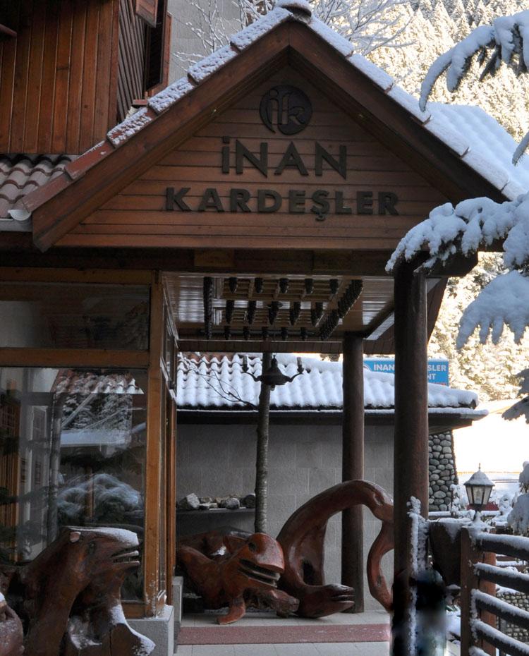 Inanlar Deluxe Hotel & Bungalow Uzungöl Esterno foto