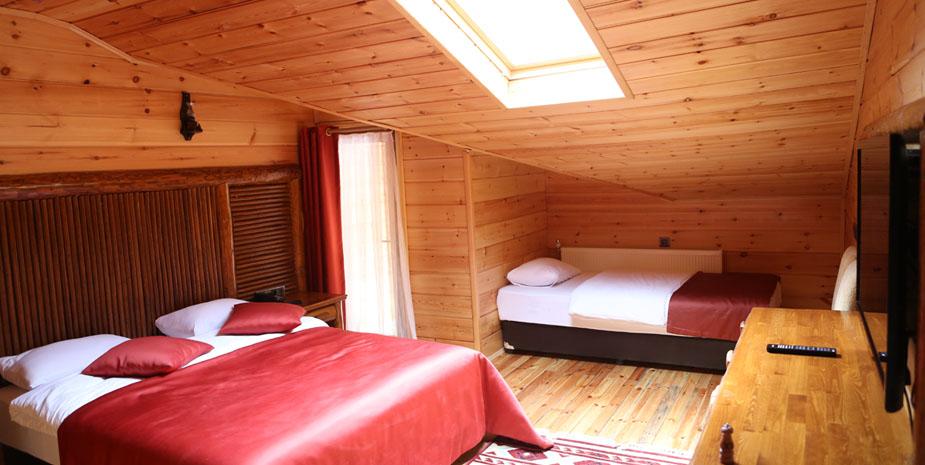 Inanlar Deluxe Hotel & Bungalow Uzungöl Esterno foto