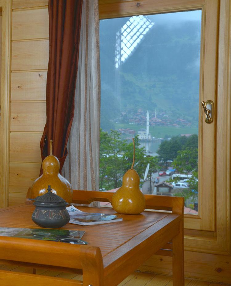 Inanlar Deluxe Hotel & Bungalow Uzungöl Esterno foto