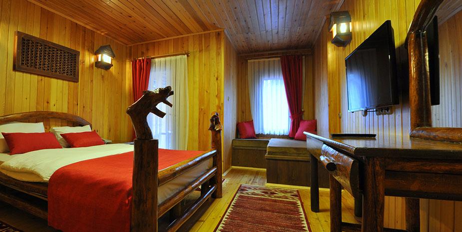Inanlar Deluxe Hotel & Bungalow Uzungöl Esterno foto