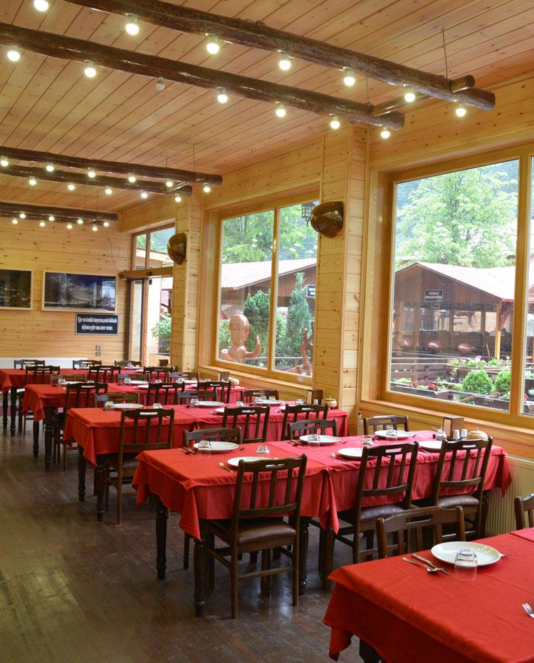 Inanlar Deluxe Hotel & Bungalow Uzungöl Esterno foto