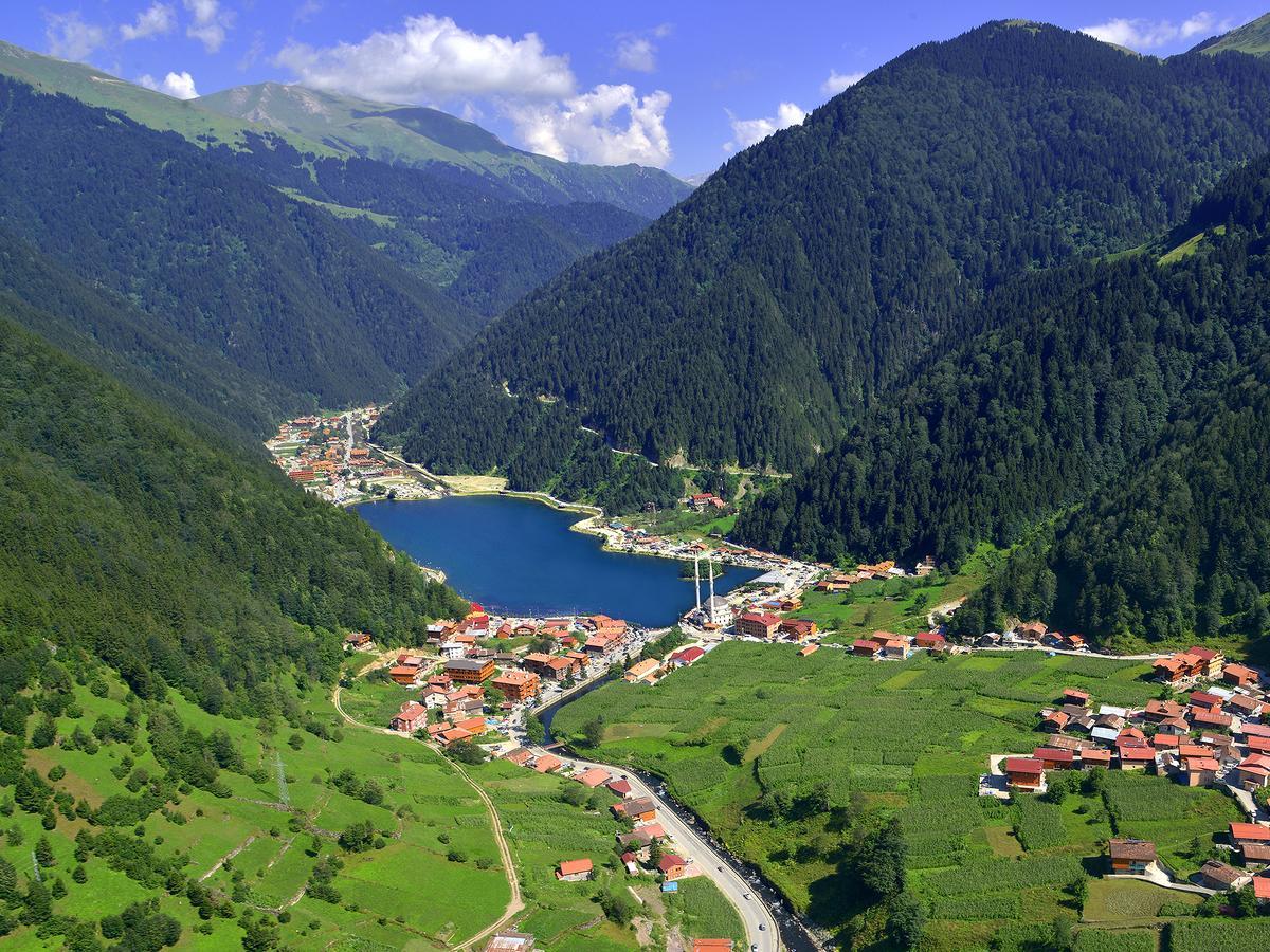 Inanlar Deluxe Hotel & Bungalow Uzungöl Esterno foto