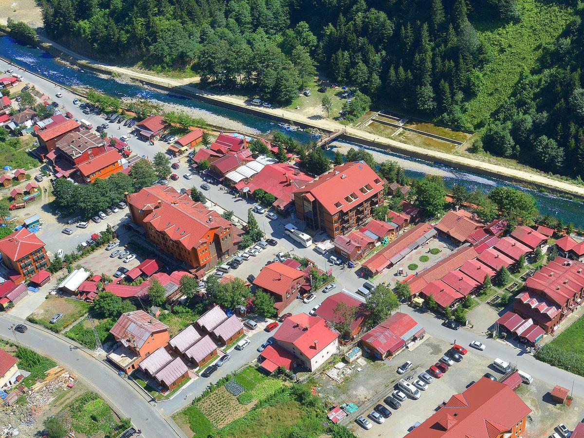 Inanlar Deluxe Hotel & Bungalow Uzungöl Esterno foto