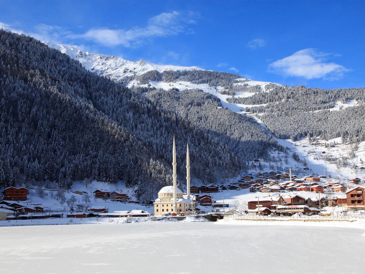 Inanlar Deluxe Hotel & Bungalow Uzungöl Esterno foto