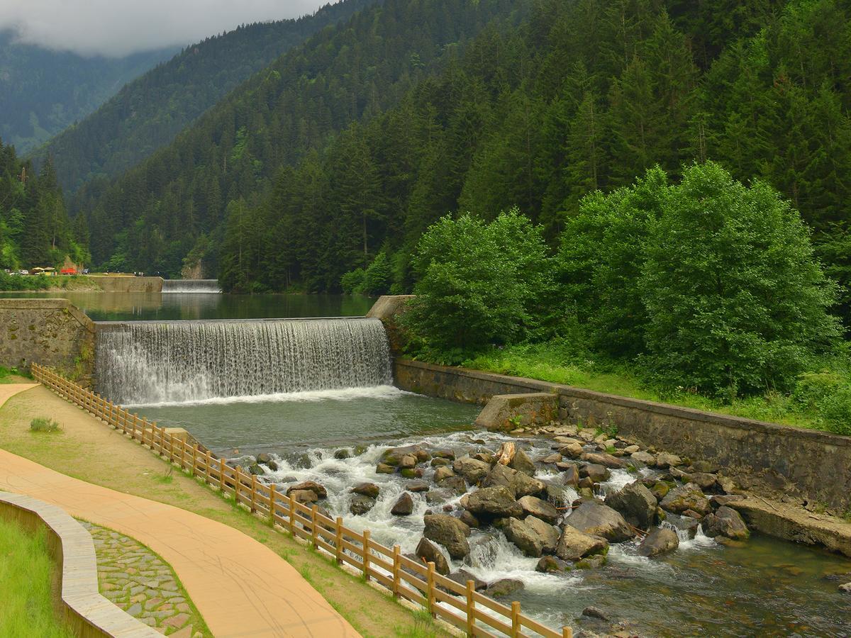 Inanlar Deluxe Hotel & Bungalow Uzungöl Esterno foto