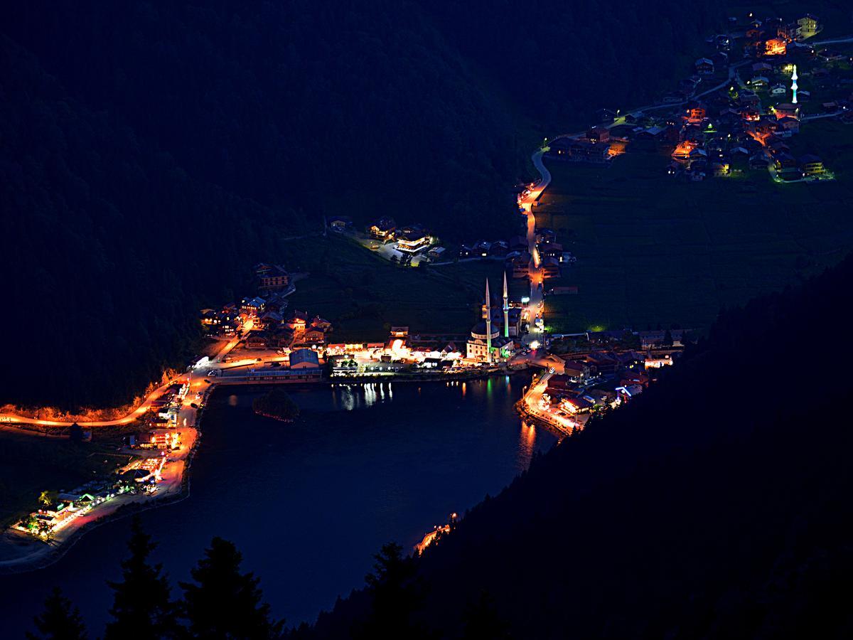 Inanlar Deluxe Hotel & Bungalow Uzungöl Esterno foto