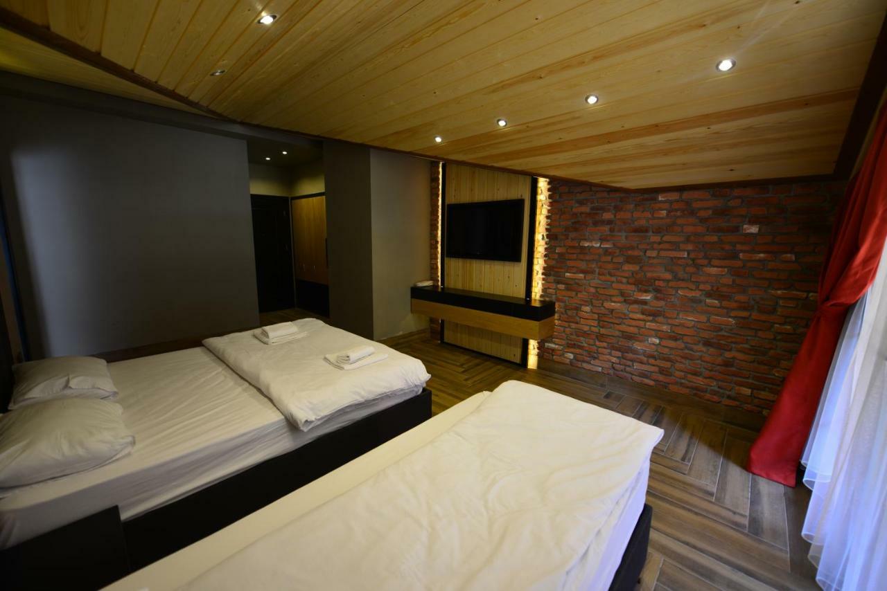 Inanlar Deluxe Hotel & Bungalow Uzungöl Esterno foto